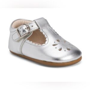 Old Soles Silver Kids Dress Shoes